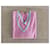 Pull oder Top Barrie V-Ausschnitt Baumwolle rosa Gr. 36-38 Pink Hellblau - Ansicht 12
