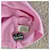 Pull oder Top Barrie V-Ausschnitt Baumwolle rosa Gr. 36-38 Pink Hellblau - Ansicht 9
