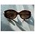 Gafas de sol Cartier Havana Oro/Marrón CT0213S 002 Castaño Gold hardware - vista 2
