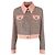 Cambon Chaqueta de mezclilla rosa Chanel 2018