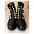 Botines de cuero Tosca Blu Negros - vista 2