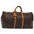 LOUIS VUITTON Monogram Keepall 60 Borsa Boston M41422 LV Auth 84971 Monogramma