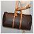 LOUIS VUITTON Monogram Keepall 60 Borsa Boston M41422 LV Auth 84971 Monogramma - vista 22