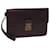 LOUIS VUITTON Taiga Pochette Kourad Clutch Bag Acajou M30196 LV Auth bs17180 Brown Leather  ref.1624025