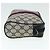 GUCCI GG Supreme Sherry Line Clutch Bag PVC Rosso Blu Navy Auth yb662 - vista 3