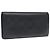 LOUIS VUITTON Cartera Brazza Damier Infini Negra N63010 Auth bs17104 Negro