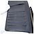 LOUIS VUITTON Cartera Brazza Damier Infini Negra N63010 Auth bs17104 Negro - vista 11