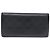 LOUIS VUITTON Cartera Brazza Damier Infini Negra N63010 Auth bs17104 Negro - vista 13