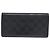 LOUIS VUITTON Cartera Brazza Damier Infini Negra N63010 Auth bs17104 Negro - vista 2