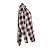Autre Marque Elizabeth & James, Camicia a quadri Bianco Rosso - vista 4