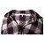 Autre Marque Elizabeth & James, Camicia a quadri Bianco Rosso - vista 7