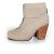 Rag & Bone, NY Newbury botas de tobillo con cremallera trasera Gris - vista 2