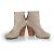 Rag & Bone, NY Newbury botas de tobillo con cremallera trasera Gris - vista 3