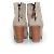Rag & Bone, NY Newbury botas de tobillo con cremallera trasera Gris - vista 6