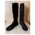 Botas Dior de cuero negras Negro - vista 2