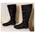 Botas Dior de cuero negras Negro - vista 3
