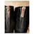 Botas Dior de cuero negras Negro - vista 5