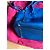 Borsa a mano Valentino Garavani Rockstud in pelle blu - vista 10