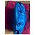 Borsa a mano Valentino Garavani Rockstud in pelle blu - vista 11