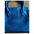Borsa a mano Valentino Garavani Rockstud in pelle blu - vista 3