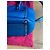 Borsa a mano Valentino Garavani Rockstud in pelle blu - vista 9
