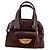 Borsa a mano Lancel Adjani Pelle vernice Cognac