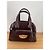 Borsa a mano Lancel Adjani Pelle vernice Cognac - vista 2