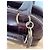 Borsa a mano Lancel Adjani Pelle vernice Cognac - vista 6