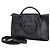 Longchamp 3D Lederhandtasche Marineblau Größe S