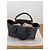 Longchamp 3D Lederhandtasche Marineblau Größe S - Ansicht 6