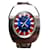 Autre Marque Orologio automatico rètro Eza Argento
