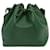 Louis Vuitton Noe Green Leather  ref.1624215