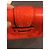 Borsa a mano Guess in pelle arancione - vista 2
