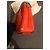 Borsa a mano Guess in pelle arancione - vista 4