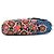 Dior Blu Medio Nastro Perline Ricamato Floreale Signora D Joy - vista 3