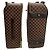 Tragetasche Louis Vuitton Damier Pegase 55 Braun Damier ebene - Ansicht 3