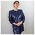 Jacket with sequins Escada Couture Blue - view 5