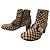 BOTAS DE CUERO LOUIS VUITTON DAMIER SAUVAGE LOCK 39