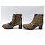 BOTAS DE CUERO LOUIS VUITTON DAMIER SAUVAGE LOCK 39 - vista 2