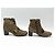 BOTAS DE CUERO LOUIS VUITTON DAMIER SAUVAGE LOCK 39 - vista 3