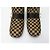 BOTAS DE CUERO LOUIS VUITTON DAMIER SAUVAGE LOCK 39 - vista 4