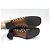 BOTAS DE CUERO LOUIS VUITTON DAMIER SAUVAGE LOCK 39 - vista 6
