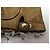 GUANTI CHANEL MITENI LOGO CC 8 TWEED BICOLOR E PELLE CAMMELLO - vista 5