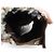 GUANTI CHANEL MITENI LOGO CC 8 TWEED BICOLOR E PELLE CAMMELLO - vista 6