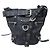 BALENCIAGA EMO XS LEDER EIMER HANDTASCHE MIT LEDERGURT