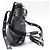 BALENCIAGA EMO XS LEDER EIMER HANDTASCHE MIT LEDERGURT - Ansicht 4
