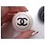 LOT CHANEL 2 BEACH RACKETS + 2 BALLS IN BLACK LACQUER WOOD - view 12