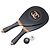 LOT CHANEL 2 BEACH RACKETS + 2 BALLS IN BLACK LACQUER WOOD - view 2