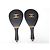 LOT CHANEL 2 BEACH RACKETS + 2 BALLS IN BLACK LACQUER WOOD - view 4