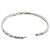Bracciale charm in diamante Chanel Coco Crush - vista 5